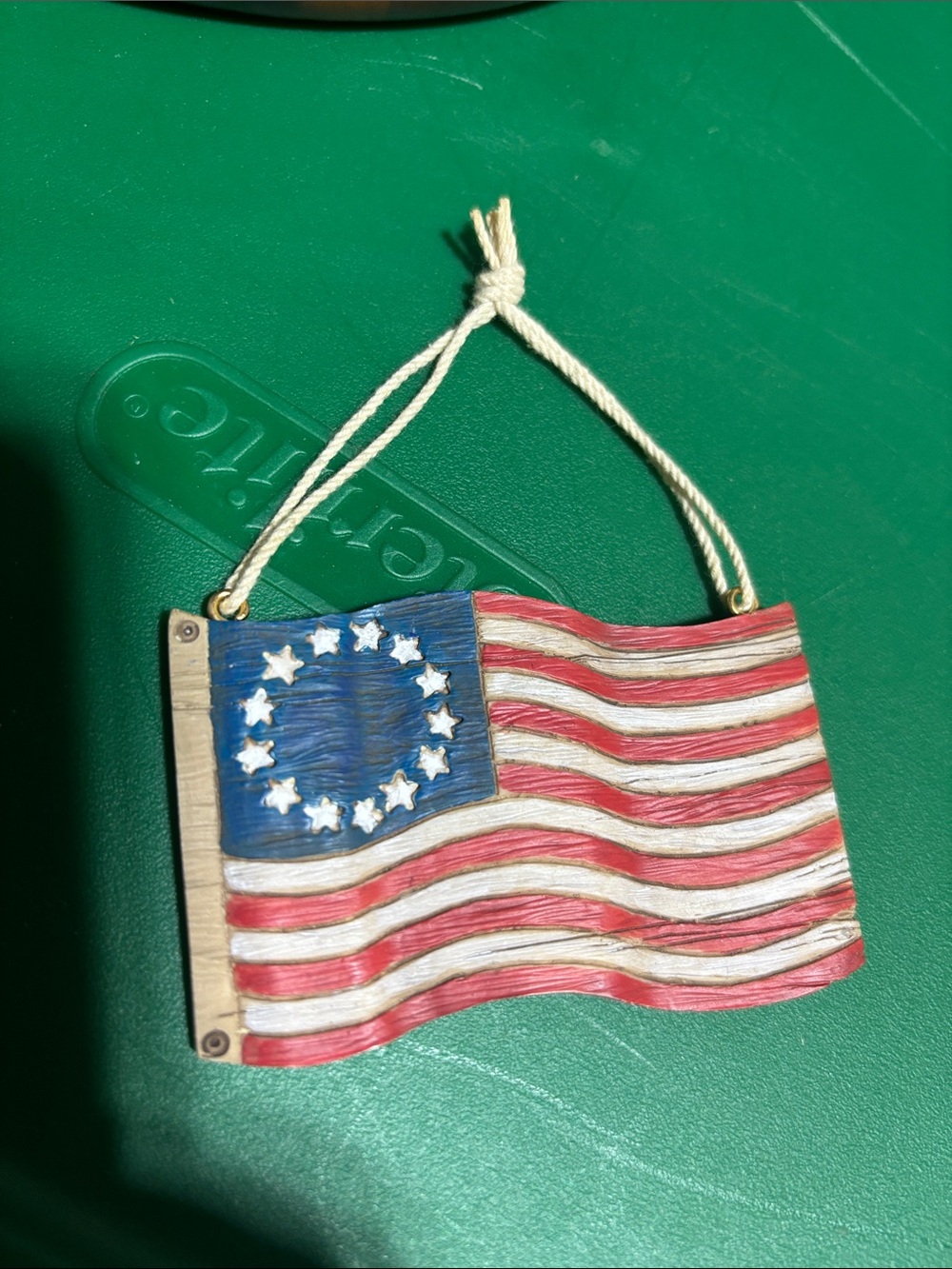 Flag Ornament